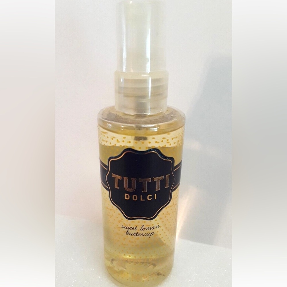 DISCONTINUED Bath And Body Works RARE Tutti Dolci Spray